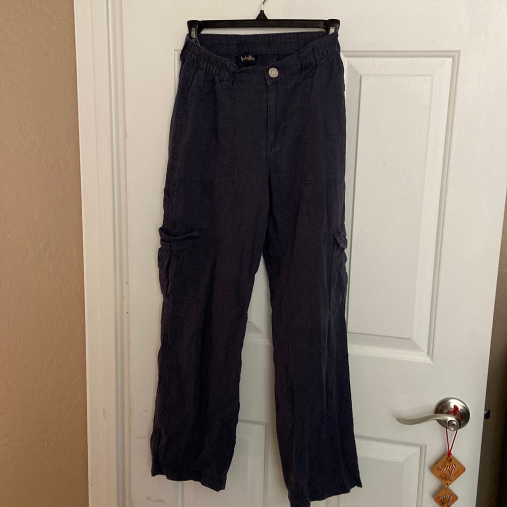 Navy pants